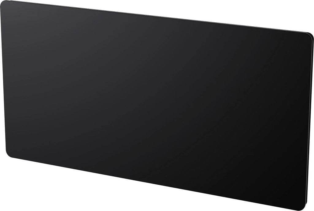 KLAAS/CARRERA Cayenne panneaux rayonnant en Verre Noir lcd 1500W