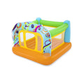 Castillo Hinchable Infantil Bestway Saltador 175x173x130 Cm +3 Años| Perímetro Con Red De Seguridad | Bomba Eléctrica Integrada| Peso Máx Usuario: 85 Kg