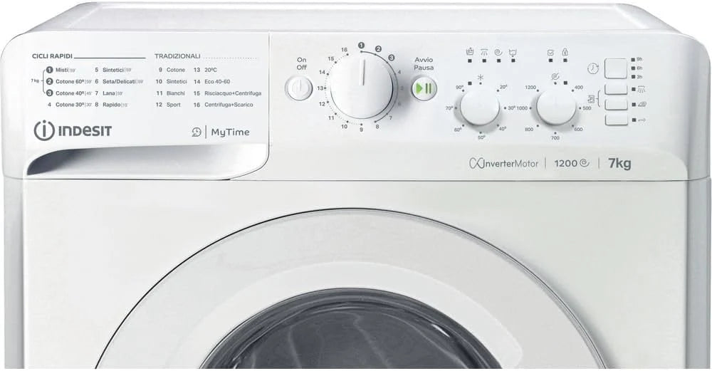 LAV.C/FRONT 7KG 1200GIRI CE.A INVERTER VAPORE