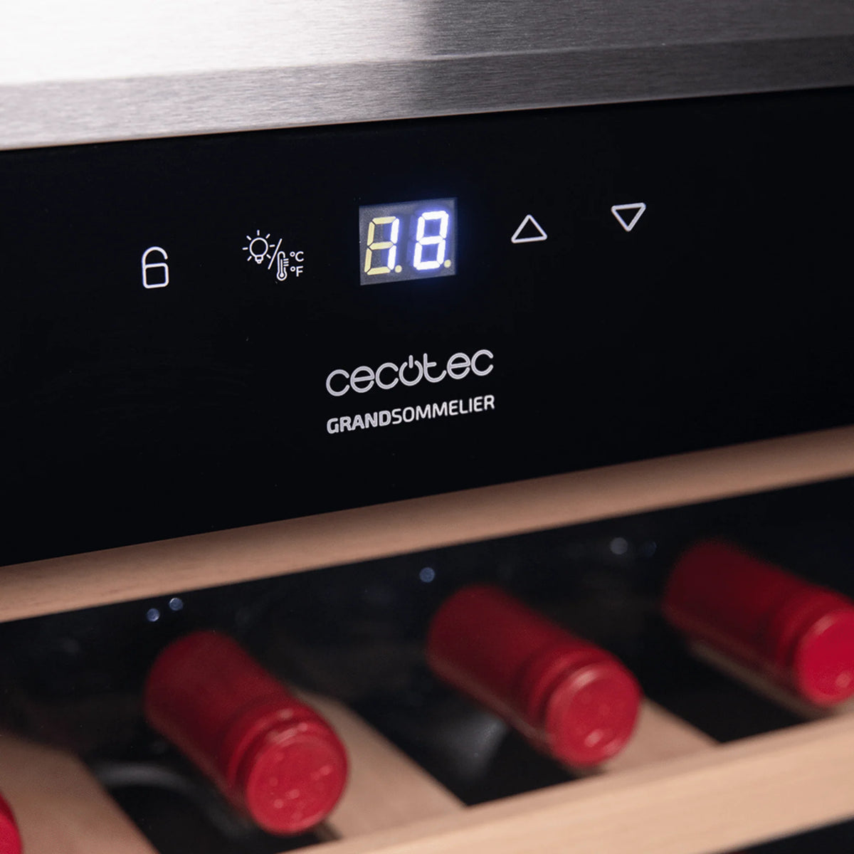 Bolero GrandSommelier 34030 Inox Compressor