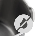 WMF Function 4 - Batería de Cocina 5 Piezas, Acero Inoxidable Apto para Inducción, 1 cacerola baja de 20 cm, 3 cacerolas altas de 16 cm, 20 cm y 24 cm con tapa, 1 cazo 16 cm