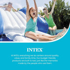 Intex Toboggan Gonflable à Eau