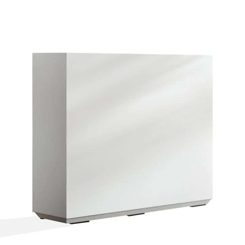 Metallic Heavy Planter for Outdoor Plants, 38Lx10Wx30H Inches Tall and Long Metal Divider Planter Box - 38x30x10