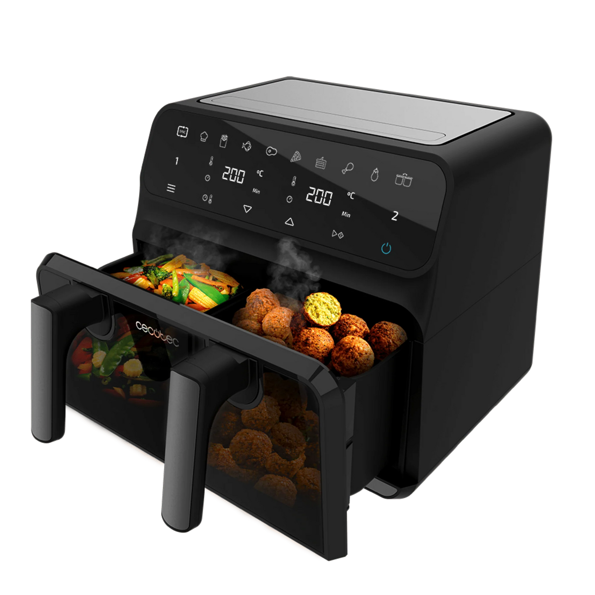 Cecofry Advance 9000 Window