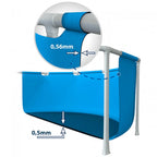 Piscina Desmontable Tubular Intex Small Frame 450x220x84 cm