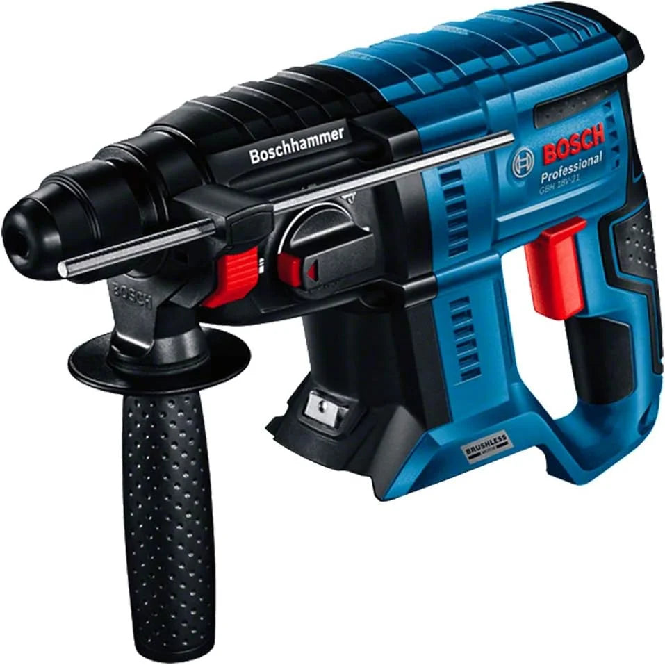 BOSCH Kit 18V BK602BAG (GDX 18V-180 + GBH 18V-21 + GKS 18V-57 + GST 18 V-LI S + GWS 18-125 V-LI + GSR 18V-60 C +3 Batteries de 5,0 Ah + Chargeur + 2 Sacs)