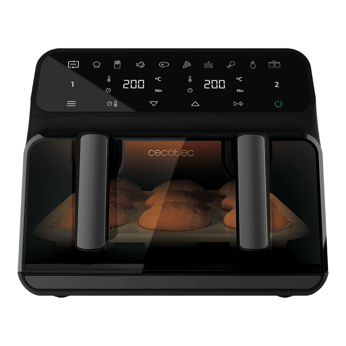 Cecofry Advance 9000 Window