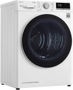 LG Sèche-linge 10 kg classe A, pompe à chaleur couleur blanc - RH10V9AV4W