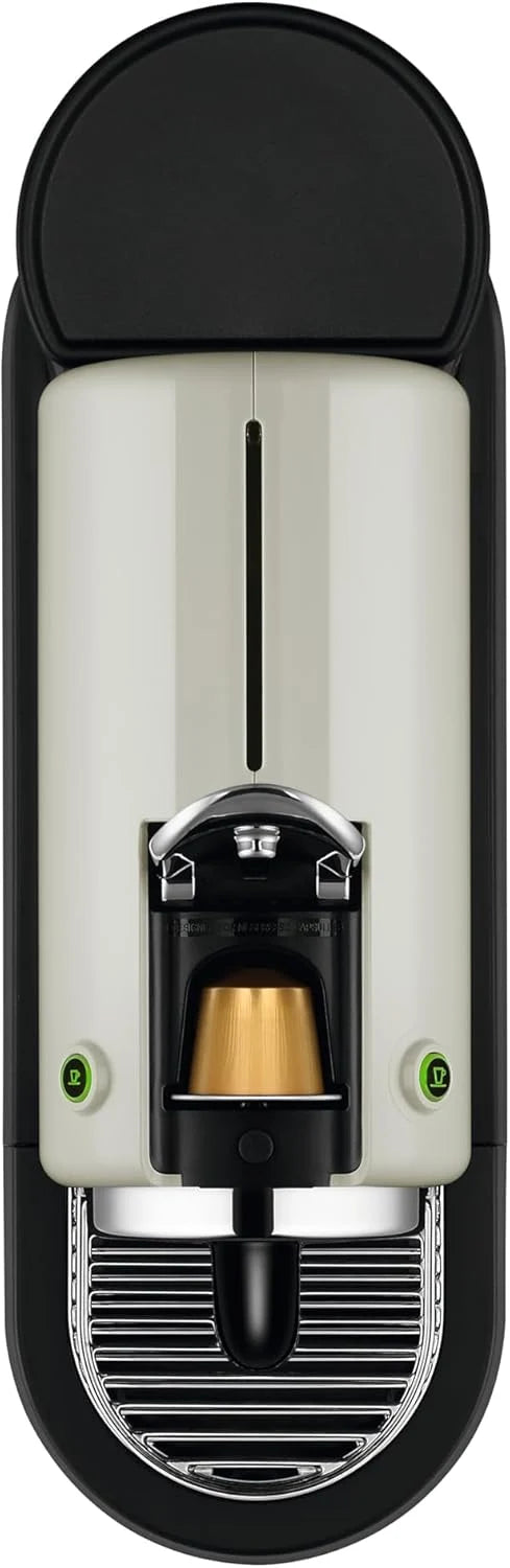 De'Longhi Nespresso CitiZ EN167.W, Machine à Café en Capsules, Machine à Café pour une Tasse, Design Compact, Pression 19 Bar, 2 Tailles de Tasses, Ensemble de Bienvenue Inclus, Blanc