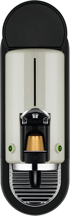 De'Longhi Nespresso CitiZ EN167.W, Machine à Café en Capsules, Machine à Café pour une Tasse, Design Compact, Pression 19 Bar, 2 Tailles de Tasses, Ensemble de Bienvenue Inclus, Blanc