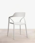 Silla de Polipropileno con Reposabrazos Grace