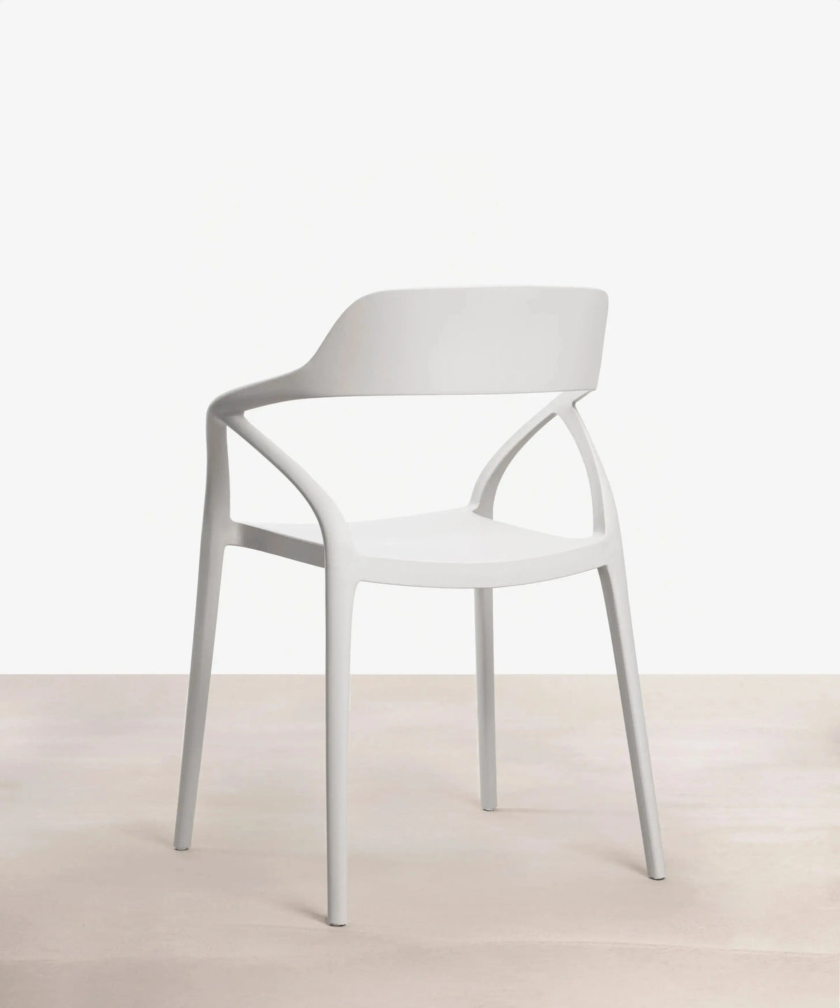 Silla de Polipropileno con Reposabrazos Grace