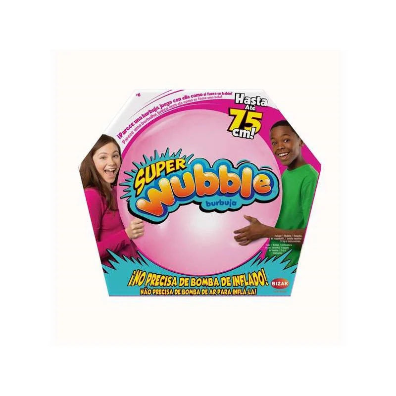 Super Burbuja Wubble ¡hasta 75 Cm! Mod. Sdos. (bizak - 62941030)