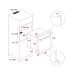 Horno Teka Hlb8400 Blanco G1n 111000004