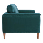 Jui 3 Seater Teak Wood Sofa