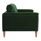Jui 3 Seater Teak Wood Sofa