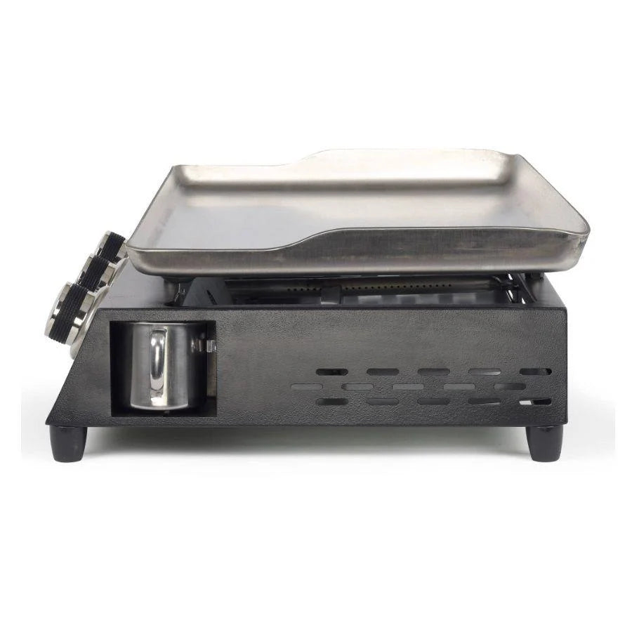 Livoo Plancha De Gas 7200w En Metal Negro. - Doc249