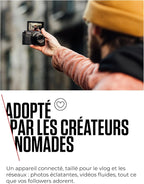 Canon PowerShot G7 X Mark III (Noir) - Appareil Photo numérique avec capteur 1 Pouce et vidéo 4K - Idéal pour Le vlog - Wi-FI et Bluetooth - Adopté par Les Créateurs Nomades
