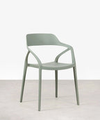Silla de Polipropileno con Reposabrazos Grace