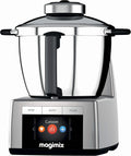 Magimix Cook Expert Chrome 18900 Multi-Function Robot Cooker 3.5L, Professional Motor, Matt Chrome