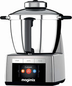 Magimix Cook Expert Chrome 18900 Multi-Function Robot Cooker 3.5L, Professional Motor, Matt Chrome