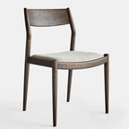 Nismaaya Haran Smoked Oak Office Chair