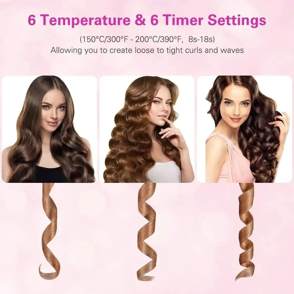 Máquina Automática para Rizar el Cabello – Mejor Herramienta para Rizar
