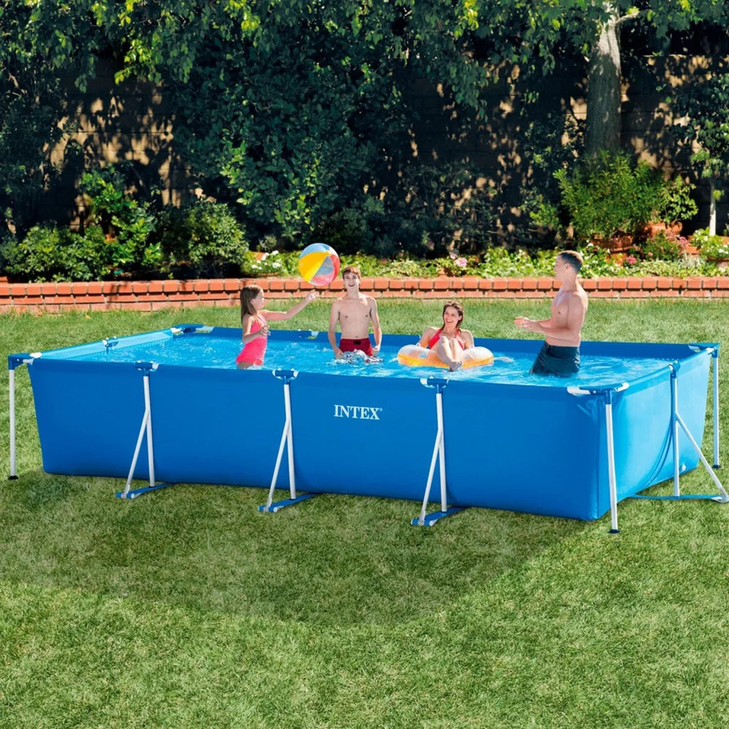 Piscina Desmontable Tubular Intex Small Frame 450x220x84 cm