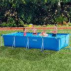 Piscina Desmontable Tubular Intex Small Frame 450x220x84 cm