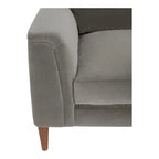 Jui 3 Seater Teak Wood Sofa