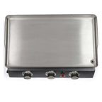 Livoo Plancha De Gas 7200w En Metal Negro. - Doc249
