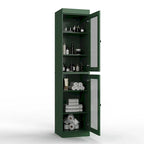 Meuble sous-vasque 100 % bois massif 42 cm avec portes en option par Palace Imports