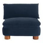 ComfyTrio 3 Seater Teak Wood Sofa