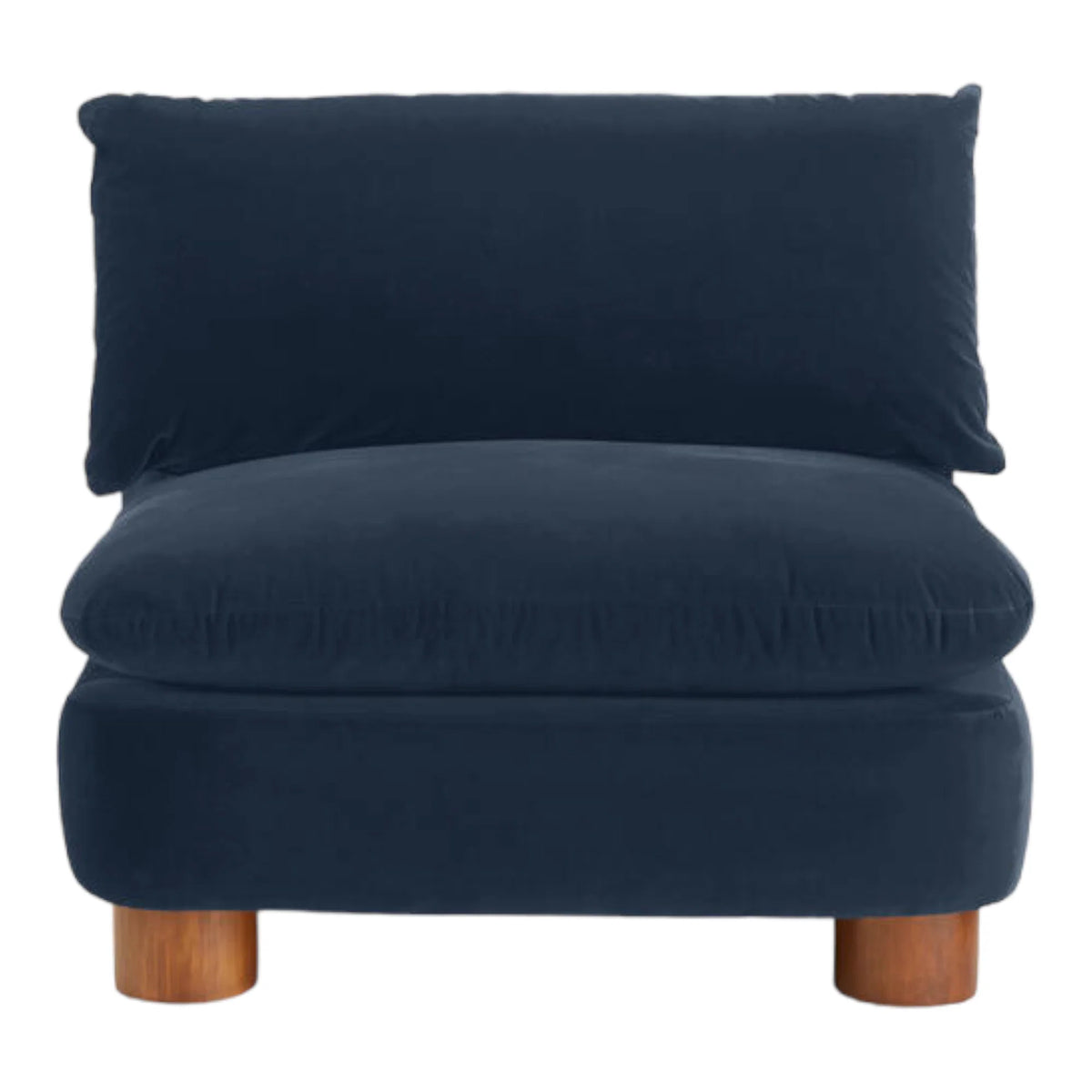 ComfyTrio 3 Seater Teak Wood Sofa