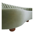 Basim 3 Seater Fabric Sofa