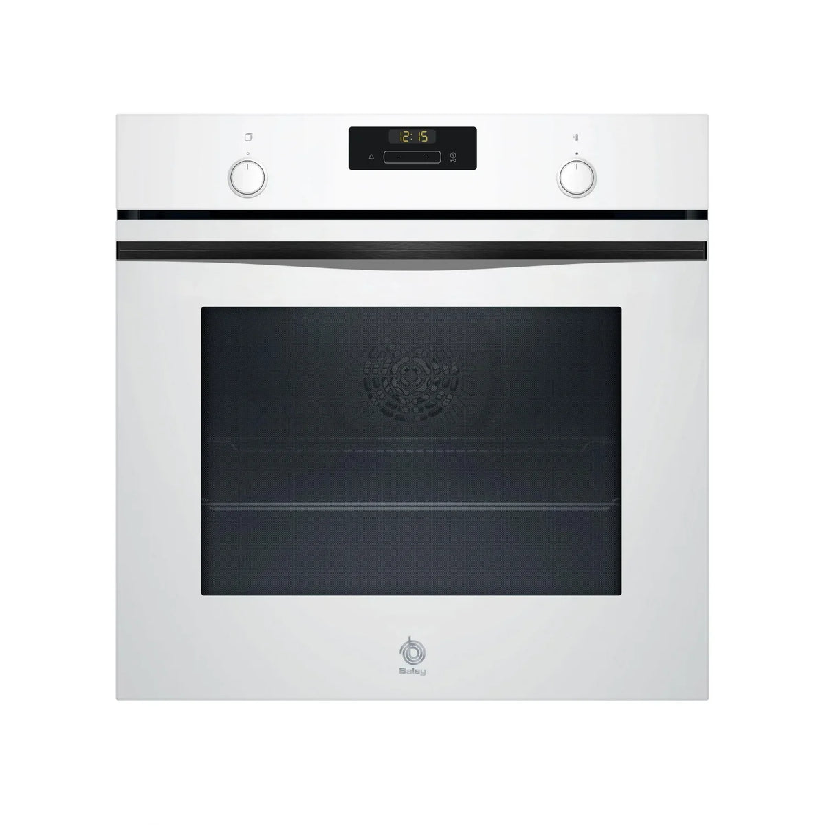 Horno Multifunción Balay 3HB5131B3, 2,7 kW, 71 L, Apertura Abatible, 7 Funciones de Cocción, Eficiencia A+ - Blanco