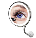 Espejo de Maquillaje Iluminado con Aumento 10X LED para Tocador