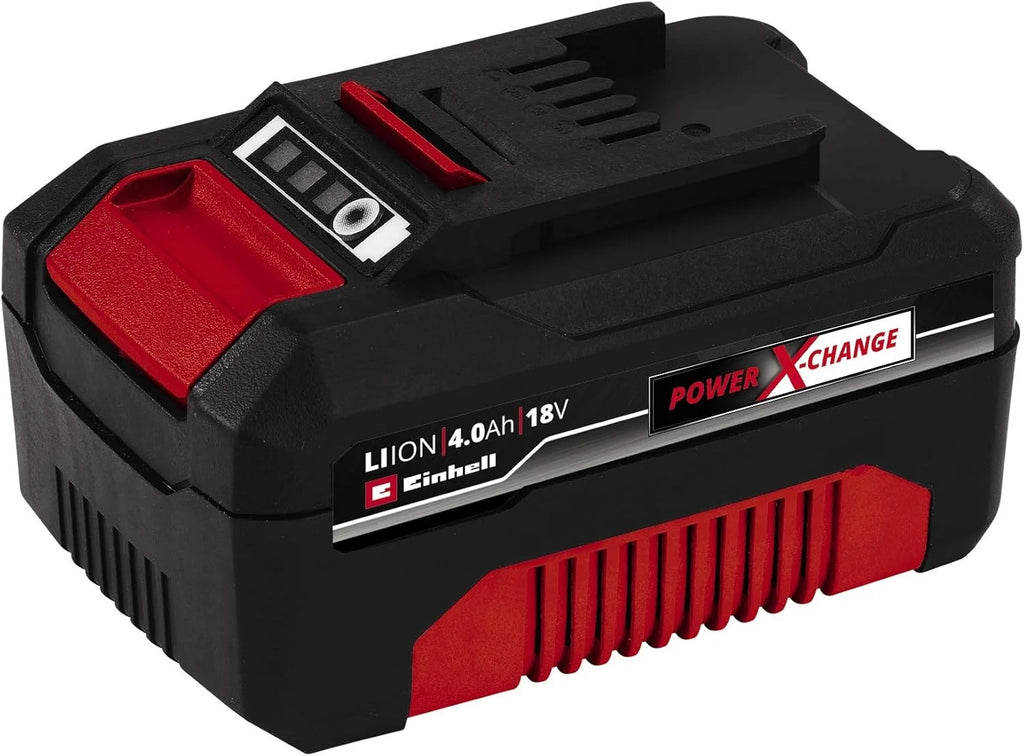 Einhell Herramienta multifunción de batería Power X Change GE-HC 18 Li T Solo - 200 W, 18 V, cortasetos y sierra eléctrica 2 en 1, espada Oregon, cargador y batería no incluidas