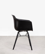 Silla de Polipropileno y Madera Elon Arms