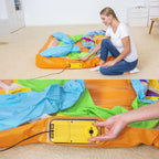 Castillo Hinchable Infantil Bestway Saltador 175x173x130 Cm +3 Años| Perímetro Con Red De Seguridad | Bomba Eléctrica Integrada| Peso Máx Usuario: 85 Kg