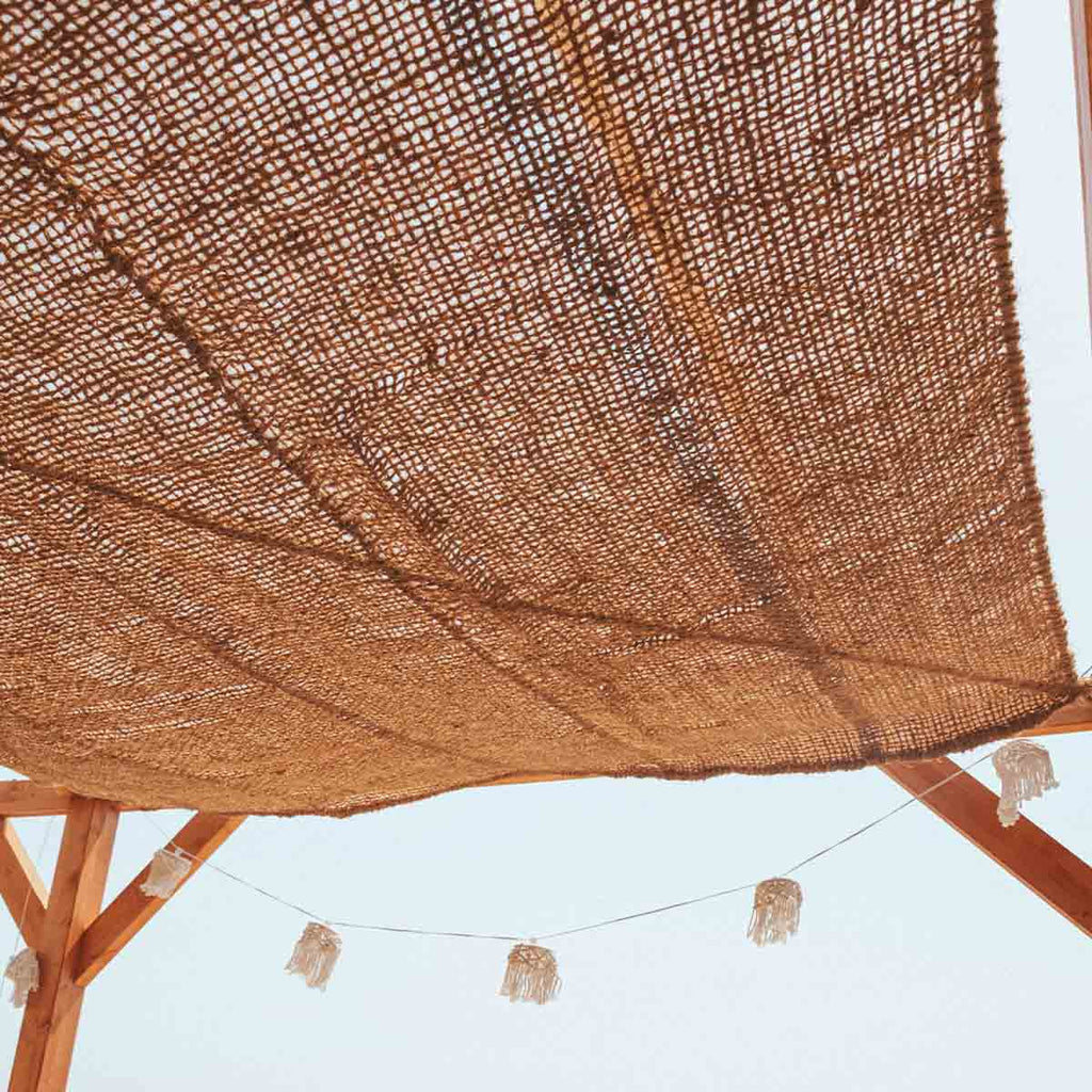 Toldo, Vela de sombra TURQUETA (fibra de coco)