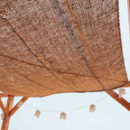 Toldo, Vela de sombra TURQUETA (fibra de coco)