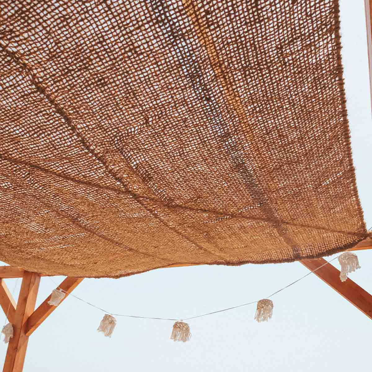 Toldo, Vela de sombra TURQUETA (fibra de coco)