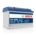 Batterie BOSCH Start & Stop S4E08 12V 70Ah 760A 0 092 S4E 081