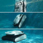 Pack Conga Pooldroid 5000 TotalClean Pearl + Conga Pooldroid AquaSkater