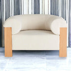 Bane Oak Wood Arm Chair