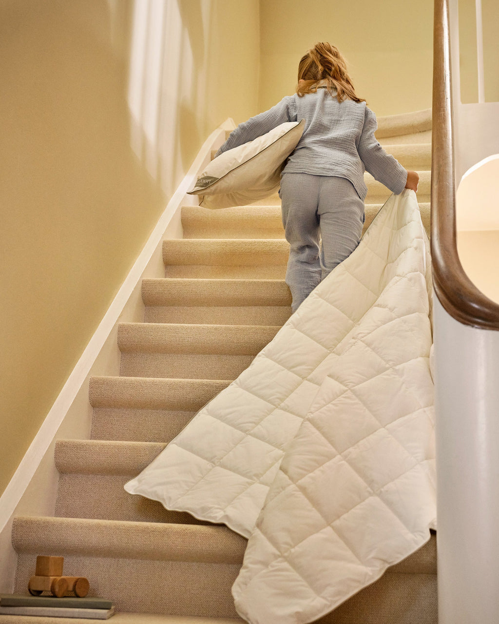 Set de textil de bambú – Junior