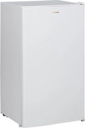 HYUNDAI Réfrigérateur Table Top 90 L Keep Fresh, Compact avec Freezer, Porte Réversible, 2 Clayettes Verre, Bac à Légumes, 41 dB (Blanc)