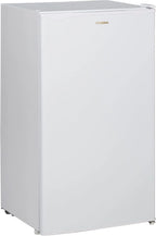 HYUNDAI Réfrigérateur Table Top 90 L Keep Fresh, Compact avec Freezer, Porte Réversible, 2 Clayettes Verre, Bac à Légumes, 41 dB (Blanc)