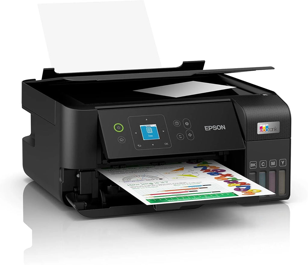 EcoTank ET-2840 Imprimante à réservoir d'encre Multifonction A4 Wi-FI avec Un Stock d'encre jusqu'à 3 Ans